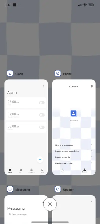 Klein blue - Screenshot 4