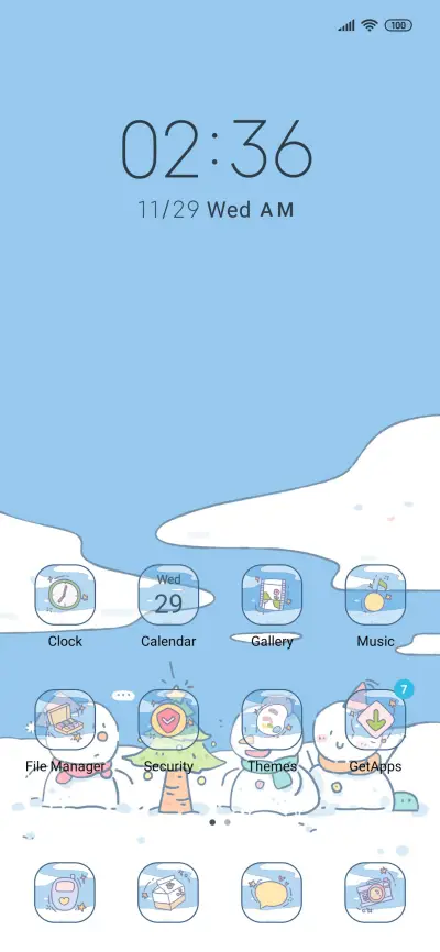 Winter Party - Screenshot 3