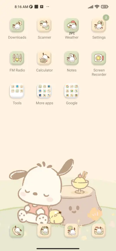Pochacco Warm Cute - Screenshot 3