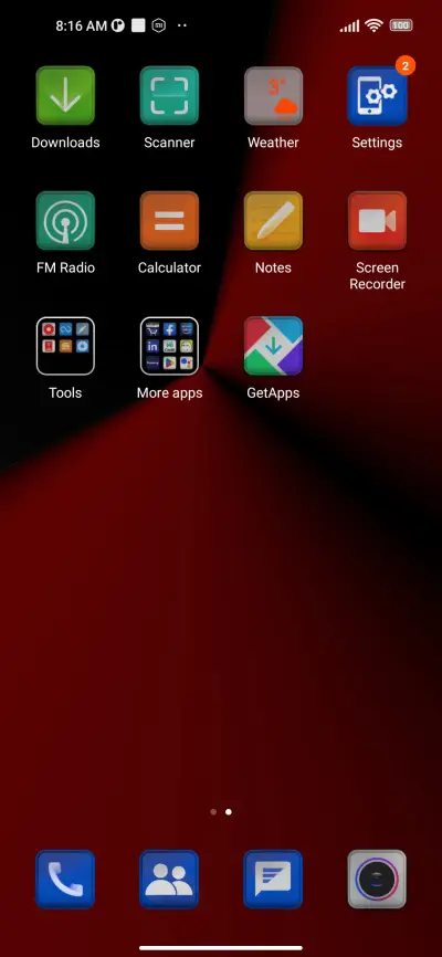 red - Screenshot 3