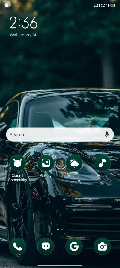 Front View - Screenshot 2