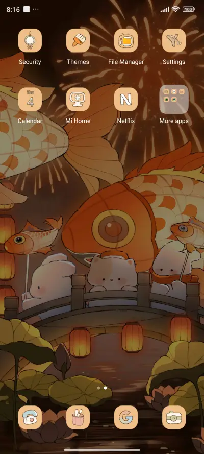 Koi lantern show - Screenshot 3