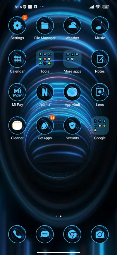 glitch neon - Screenshot 3