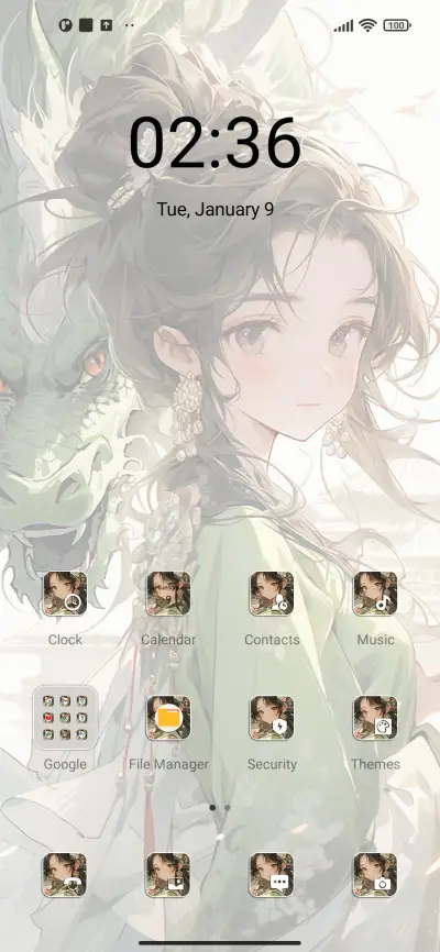 Dragon Girl - Screenshot 2