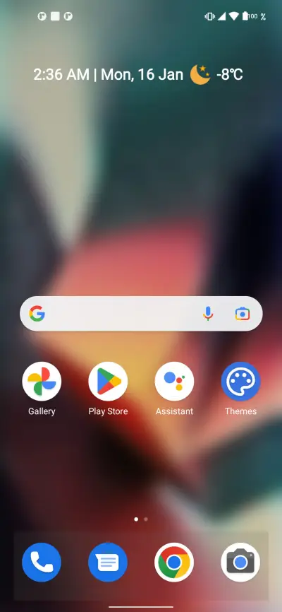DroidLite - Screenshot 2