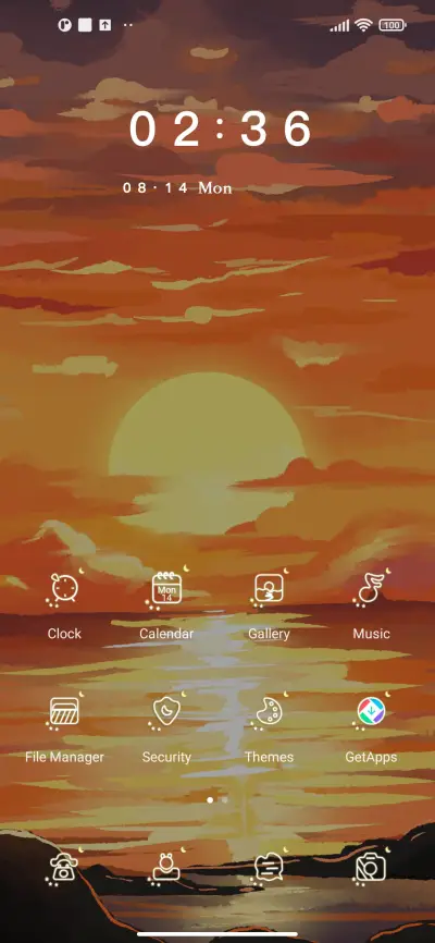 Sunset sea - Screenshot 3