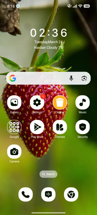 Fresh Strawberry - Screenshot 2