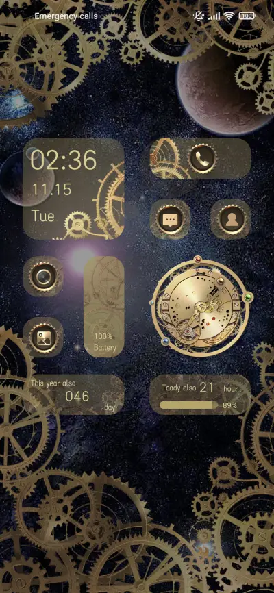 Metal watch - Screenshot 1