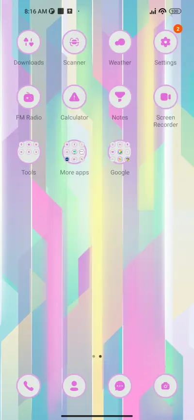 Abstract Pastel - Screenshot 3