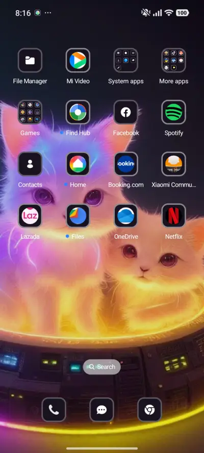 Neon Kitty - Screenshot 3