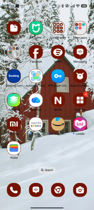 Breeze Starred - Screenshot 3