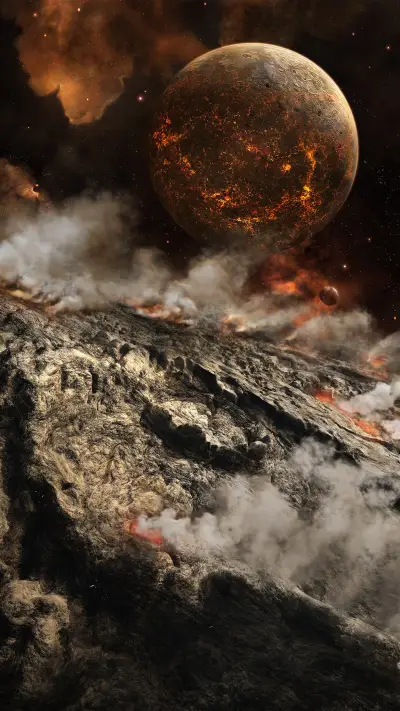 The Big Bang of the Planet 8 - Screenshot 1