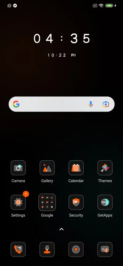 Orange - Screenshot 2