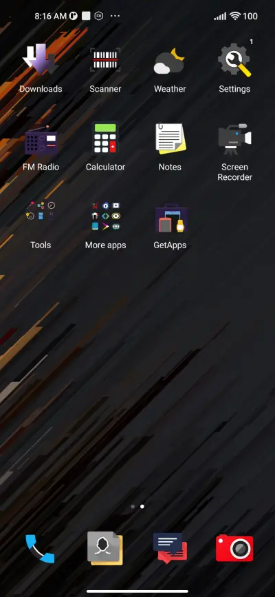 THEMEX - Screenshot 3