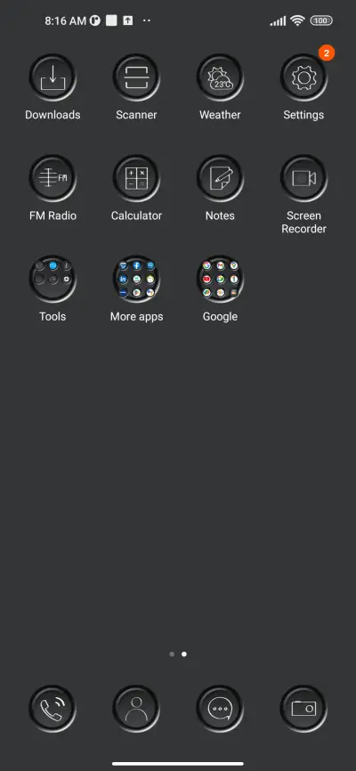 Dark v3 - Screenshot 3
