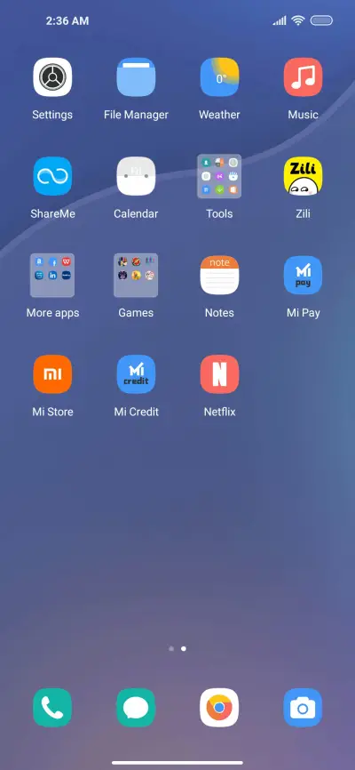 Glass clock - Screenshot 3