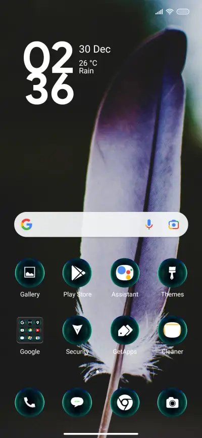 Feather Sep - Screenshot 2