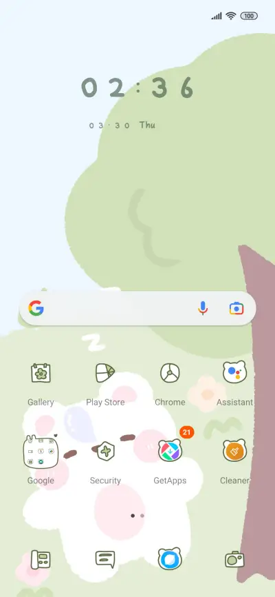 Sleepy bear - Screenshot 2