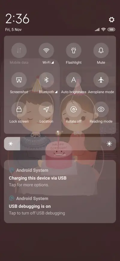 Birthday night - Screenshot 5