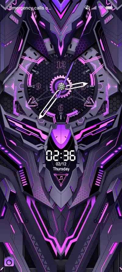 Mecha sound dial THEME for Xiaomi MIUI HyperOS