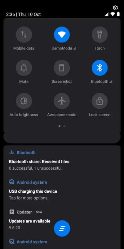 Pixel Q Dark v10 - Screenshot 5