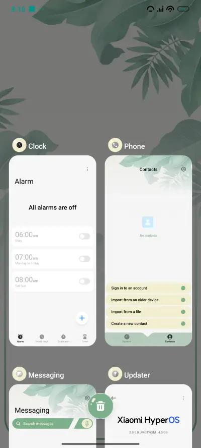 Light green - Screenshot 4