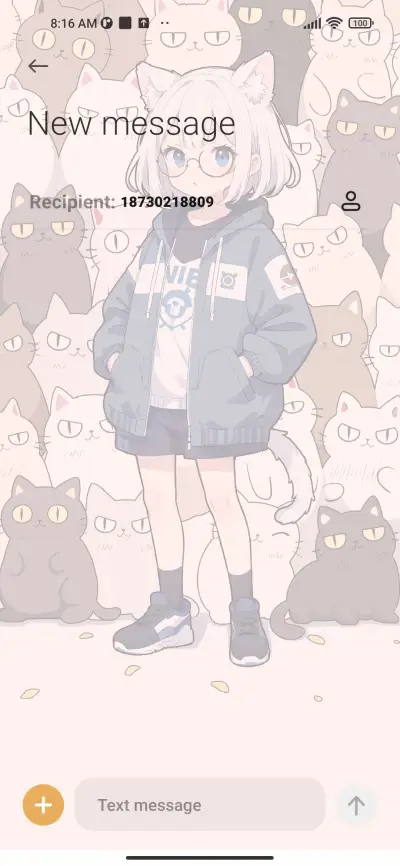 group cats girls - Screenshot 9