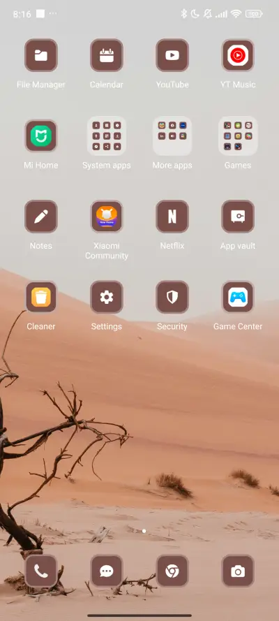Minimal Desert - Screenshot 3