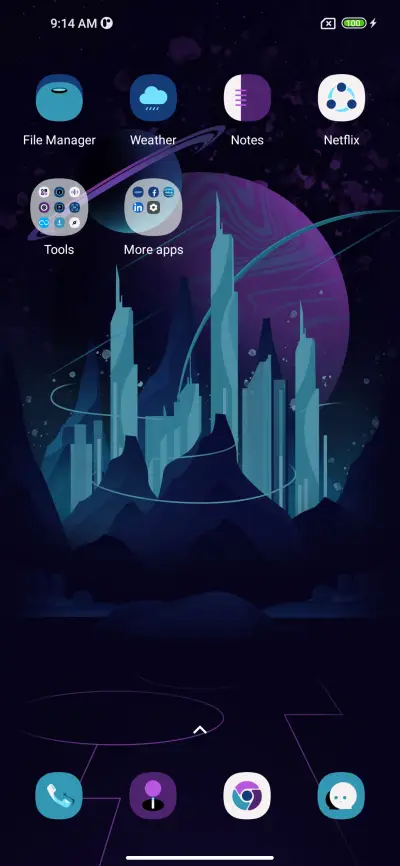Fantasy City - Screenshot 3