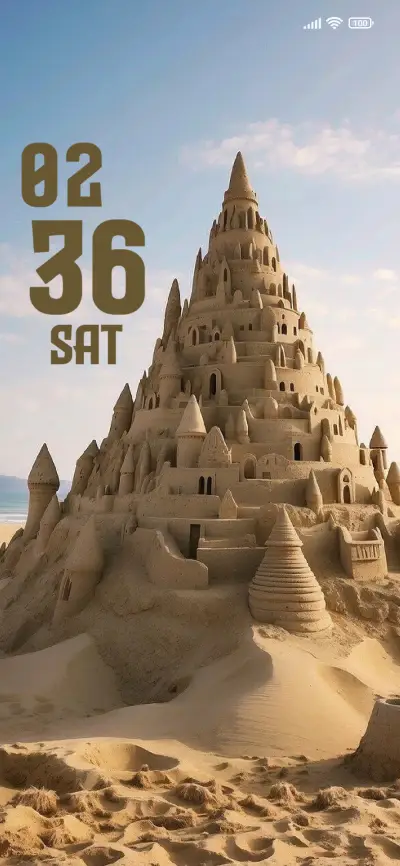 Sand house