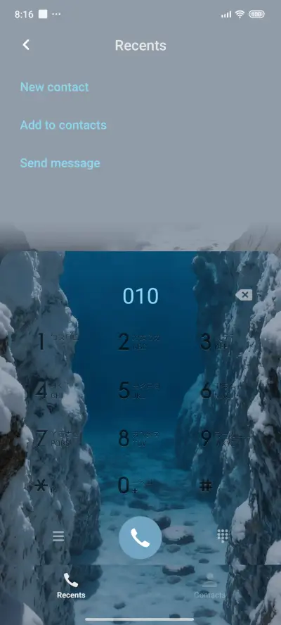 Glacier lake - Screenshot 6