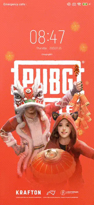 PUBGM New Year