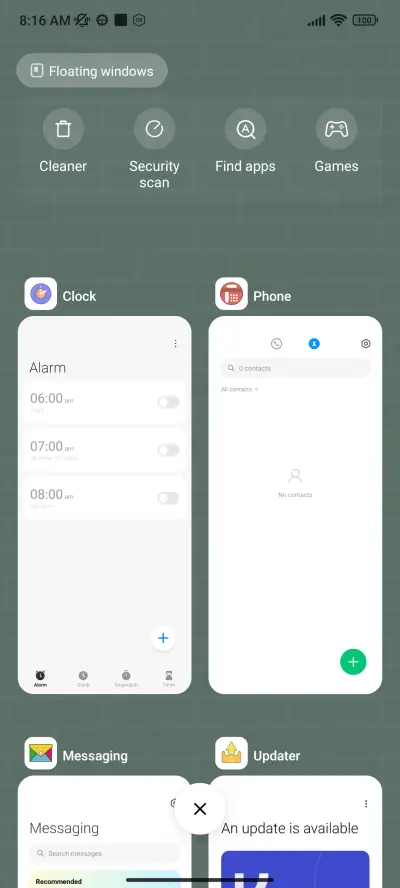 Leisure time - Screenshot 4