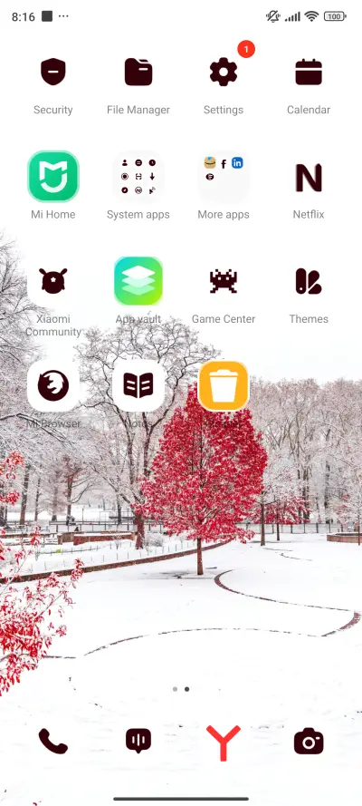 Frost Park - Screenshot 3