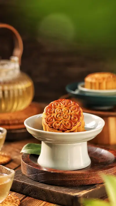 Mooncakes are the romance of mid autumn festival 2