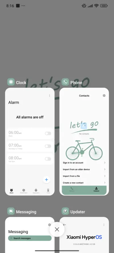 bicycle - Screenshot 4