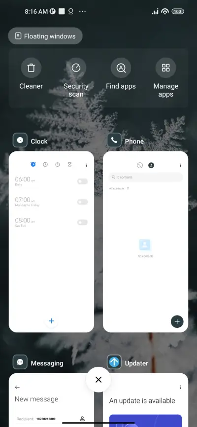 Snow tree - Screenshot 4