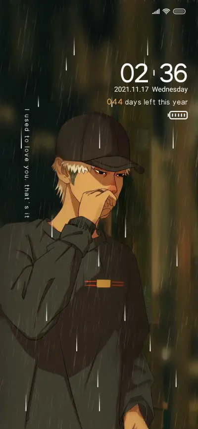 Sad night rain - Screenshot 1