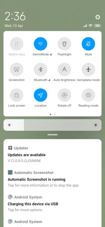 Panda panel - Screenshot 5