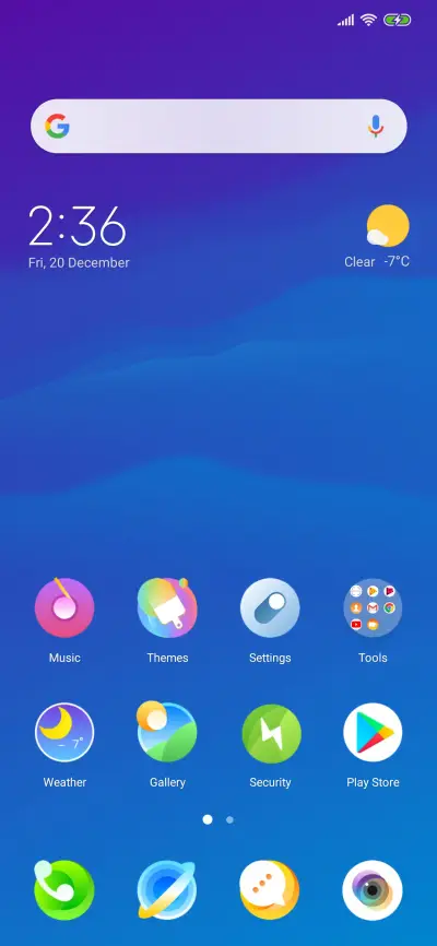 Dream Blue - Screenshot 2