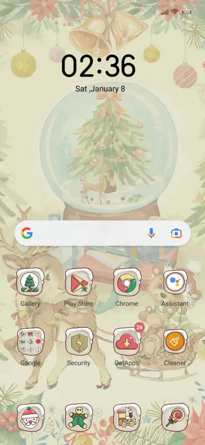 Color Christmas - Screenshot 2