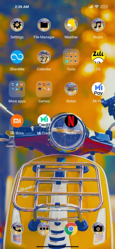 Classic Vespa - Screenshot 3