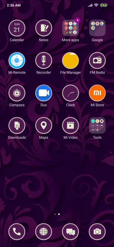 Purple Abstract_3MDP - Screenshot 3