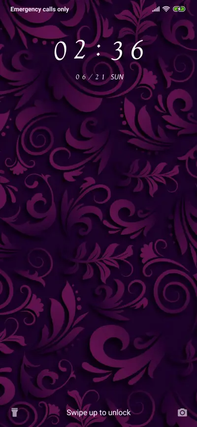 Purple Abstract_3MDP