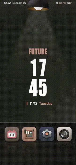Light of Business THEME for Xiaomi MIUI HyperOS