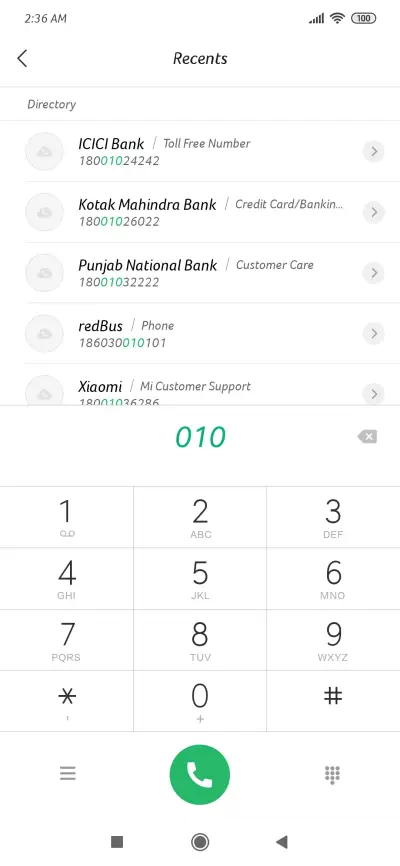 Foco Italic - Screenshot 1