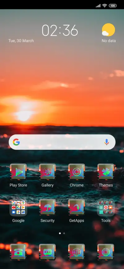 Sunset_Sea - Screenshot 2