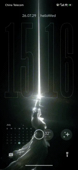 Holy Sword THEME for Xiaomi MIUI HyperOS