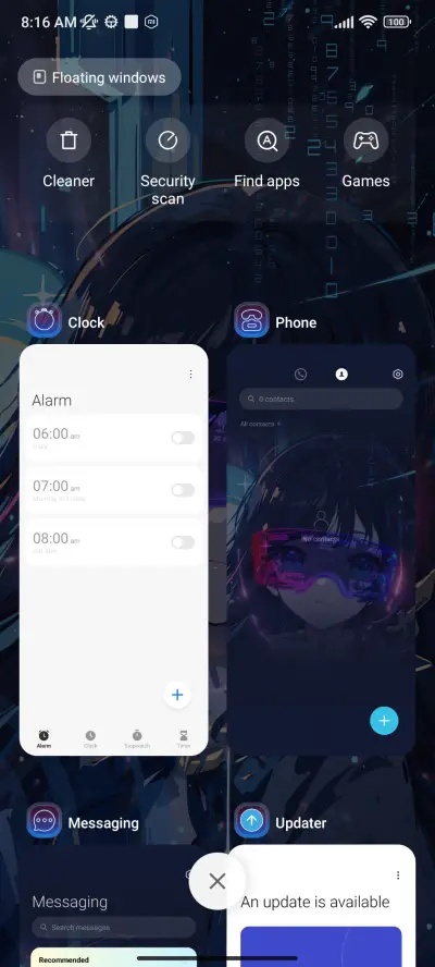 Cyber Girls - Screenshot 5