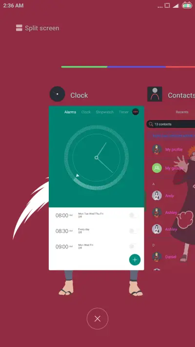 Anime Theme - Screenshot 4